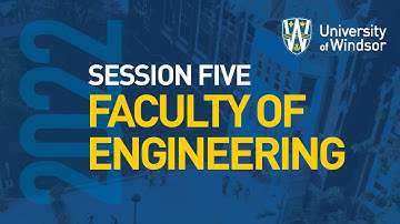UWindsor Convocation Session 5 - Faculty of Engineering