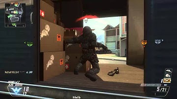 Black Ops 2 Theatre Mode Test [Quad Feed]