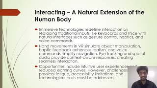 Full Analysing the future of HCI by chaitanya nagabhyru Update