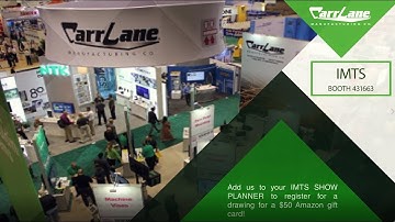 IMTS 2018 Booth: Carr Lane Manufacturing