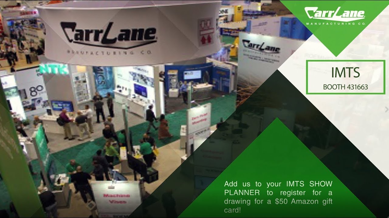 IMTS 2018 Booth: Carr Lane Manufacturing