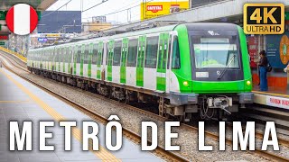 Metrô de Lima/Peru