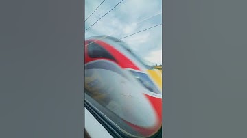 England LNER Bullet Train Flyby! #shorts