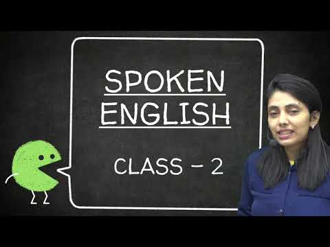 English बोलना सीखे एकदम शुरुआत से | Spoken English  | CLASS 2 | ENGLISH BY Suman Sharma