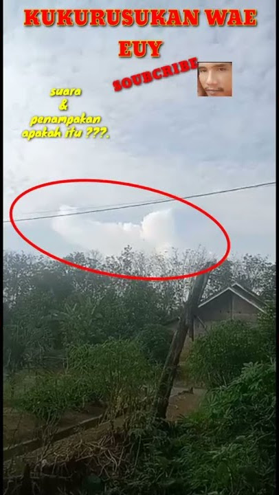 NYATA & SERAM!!! PENAMPAKAN & SUARA ANEH DI LANGIT#shorts#nyata#penampakan#suara#seram#shorts