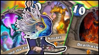 Highlander Mage INSANITY!! You WONT BELIEVE This Game! | Hearthstone Gameplay/Guide Ashes of Outland