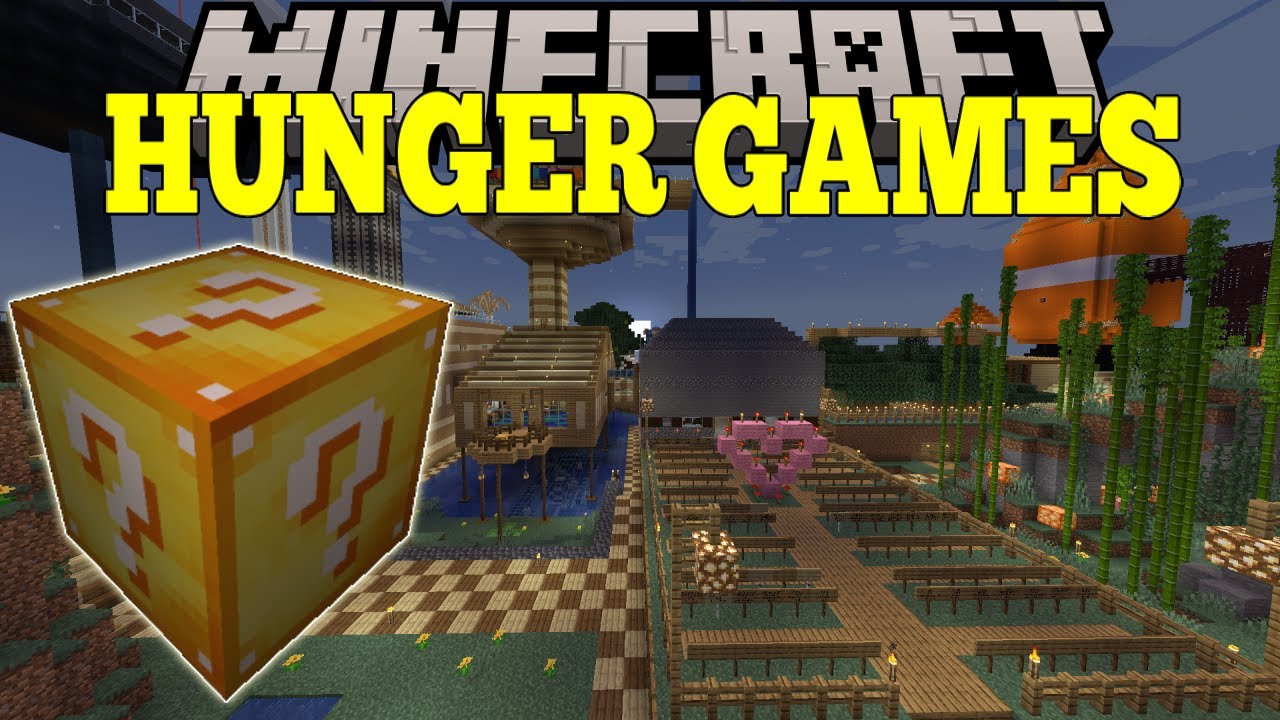 Minecraft: Lucky Block Hunger Games - Stampy's Lovely World