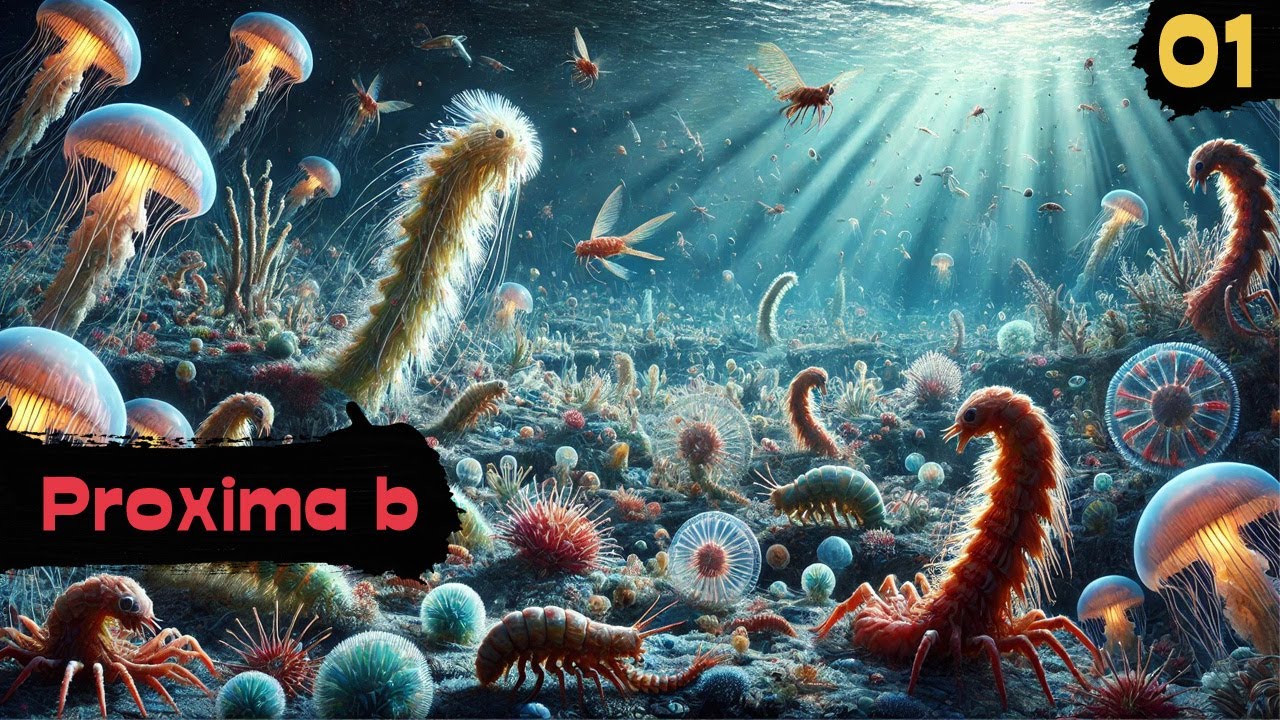 Speculative Evolution 🧬 Project Proxima b | Ep.1 🪐 Die Entstehung des Lebens auf Proxima b 👽 deutsch