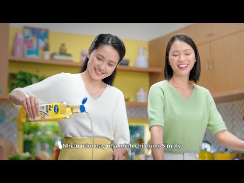 Video SIMPLY - NHÃN HIỆU DẦU ĐẬU NÀNH ĐƯỢC CHỌN MUA NHIỀU... - youtube