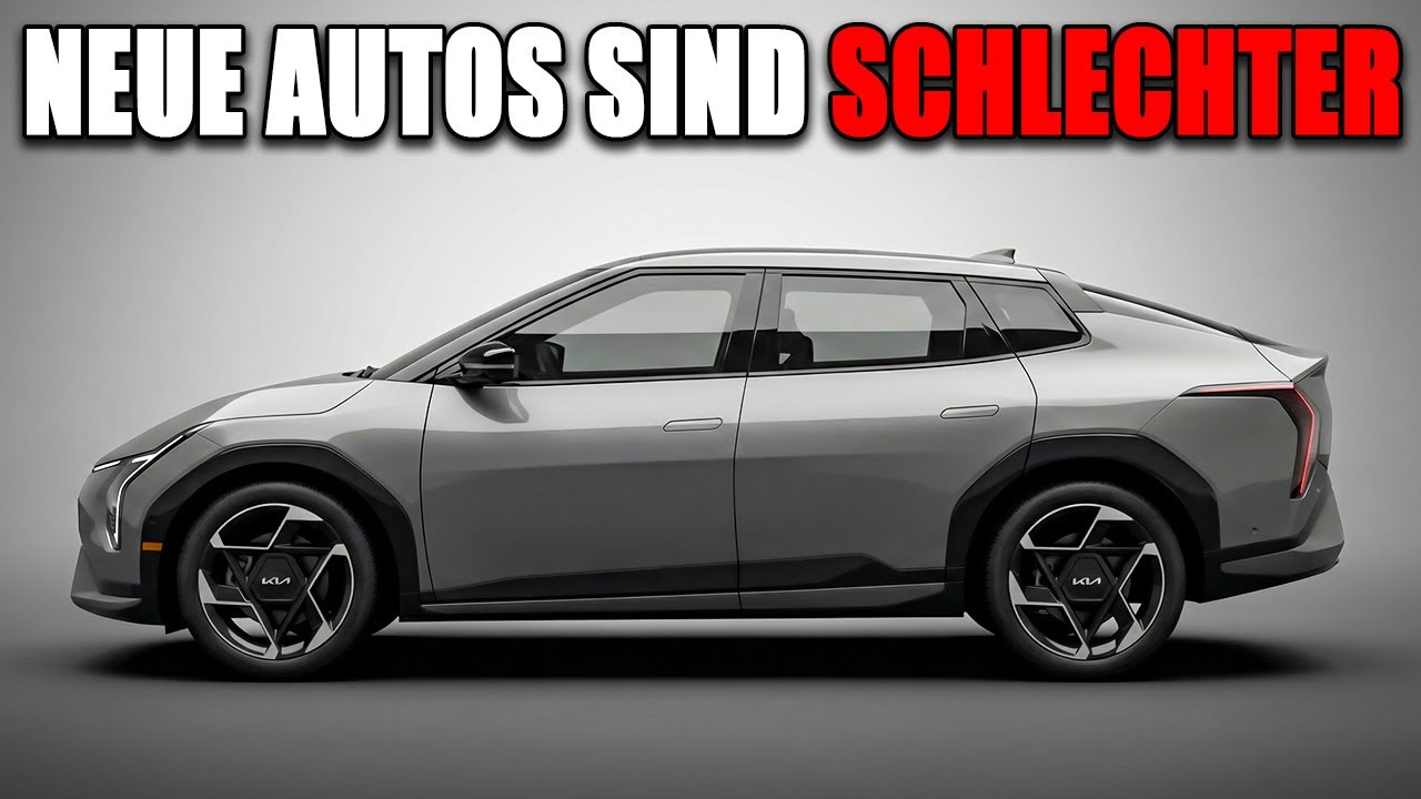 Warum Gehen NEUE AUTOS HÄUFIGER KAPUTT Als JE ZUVOR? | Der Wahre Grund