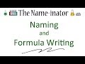 Using the Name Inator Effectively