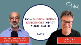 What Are The Signs Of A Poor Diet & What Can You Do Pt. 2 | Dr. John Neustadt & Adiel Gorel Discuss