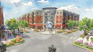 Crystal Leaders Solidify Town Center Vision Plan
