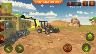 Ağır ekskavatör simülatör oyunu 2020 #17 | Direksiyonlu kepçe oyunları - Heavy Excavator simulator screenshot 5