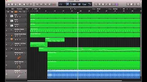 Using Apple Loops and Automation