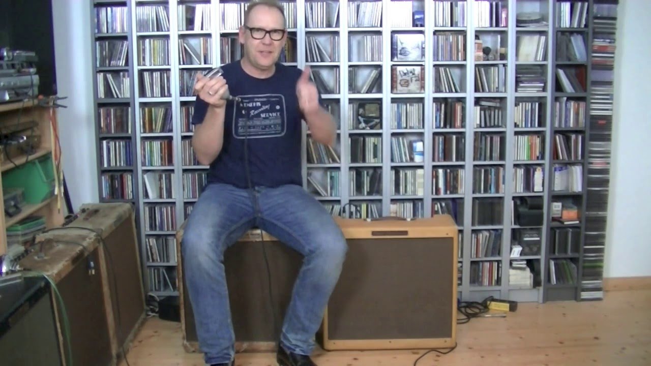 Harmonica Amps Vol.133 Fender '57 Bandmaster Reissue (2012) YouTube