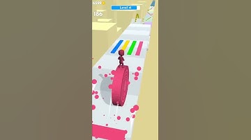 Layers roll level 41 android and ios game #shorts