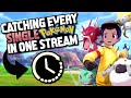 How easily can you catch every pokemon the living dex subathon