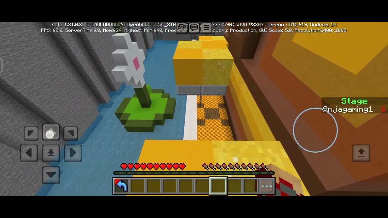 playing parkour corridor 2 in Minecraft part 1 - YouTube