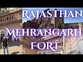 Mehrangarh Fort Jodhpur Full Tour | Inside Sheesh Mahal, Moti Mahal &amp; Jhanki Mahal