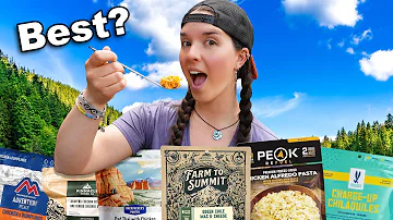 Taste Testing Popular Backpacking Meals!