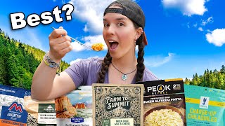 I Taste Tested Popular Backpacking Meals! by Miranda Goes Outside!! 62,532 views 3 weeks ago 25 minutes