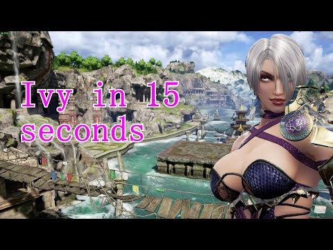 Ivy in 15 seconds