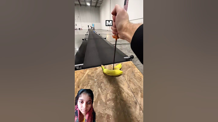 Banana vs Sword on a Conveyor Belt