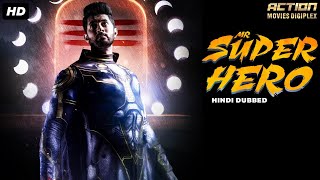 MR. SUPER HERO - Blockbuster Hindi Dubbed Action Movie | Vikram Prabhu & Nikki Galrani | South Movie