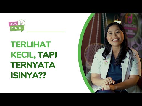 GARIS HITAM DI GIGI GERAHAM, PERTANDA APA ITU? | #AskDentist