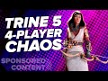 Trine 5: Co-op Chaos! Luke, Ellen, Mike &amp; Andy Try to Play Nice | Sponsored Content