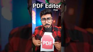 Best PDF Editor 🤩 Students pdf Editor Text Editing #shorts #viral #techtips #explore #pdfedit #pdf