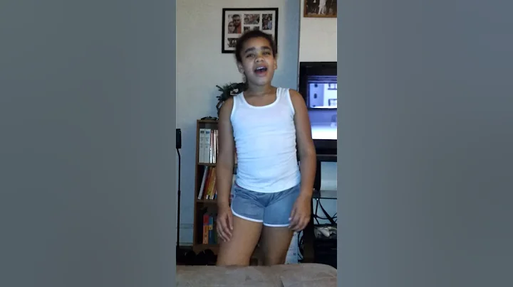 Mama practicing