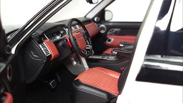 1:18 Range Rover SV Autobiography Interior By Scale Reviews