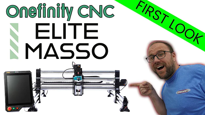 Onefinity CNC ELITE Series Foreman - First In-Dept...