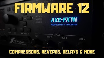 Axe-Fx III - Tips, Tricks & More - Firmware 12.03