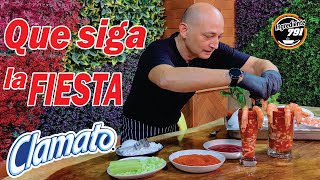 Como Preparar Clamato Con Camarones Ingrediente 791