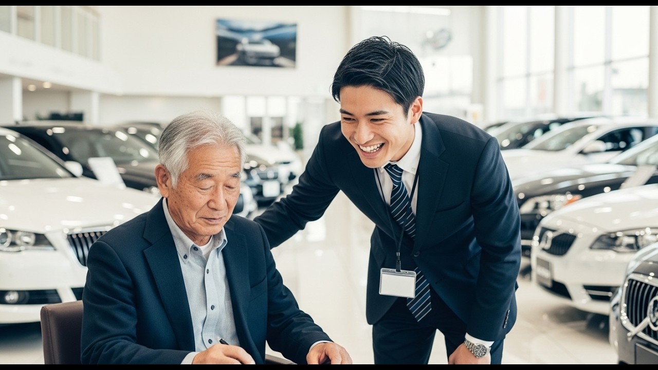 「貧乏人は試乗すんな！」高級ディーラーに見下された71歳男性、翌日、競合店で10台6000万一括購入に営業マンが顔面蒼白【面白きかな人生】