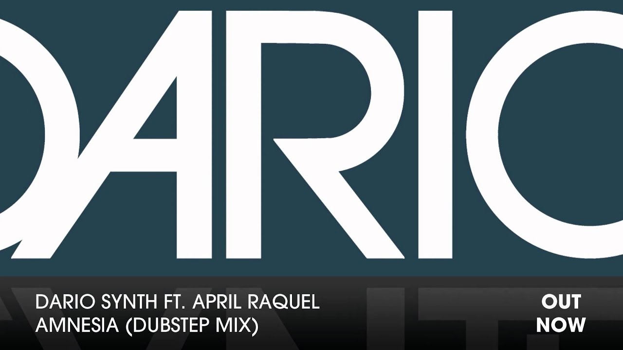 YouTubeでDario Synth ft. April Raquel - Amnesia (Dubstep Mix)を視聴 YouTubeでDario Synth ft. April Raquel - Amnesia (Dubstep Mix)を視聴