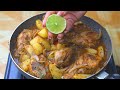 La receta de pollo y papas que sorprendi a todos un almuerzo rpido y sin complicaciones