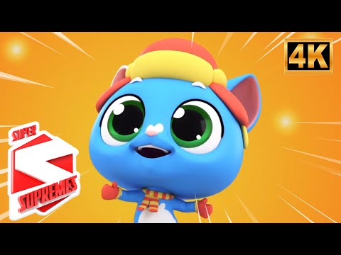 Tiga Anak Kucing Kecil🐱🧤| Sajak Prasekolah dan Lagu Pembelajaran