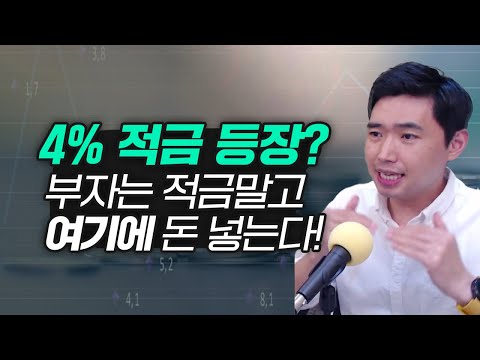 예적금 금리 4%가 코앞? 하지만 적금에 말고 여기에 돈 넣고 이렇게 하세요! [행복재무상담센터 오영일센터장]