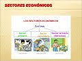 Clasificación de los Sectores de Producción | Empresas según su SECTOR