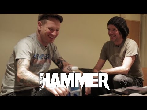 When Slipknot's Corey Taylor met The Walking Dead's Charlie Adlard | Metal Hammer