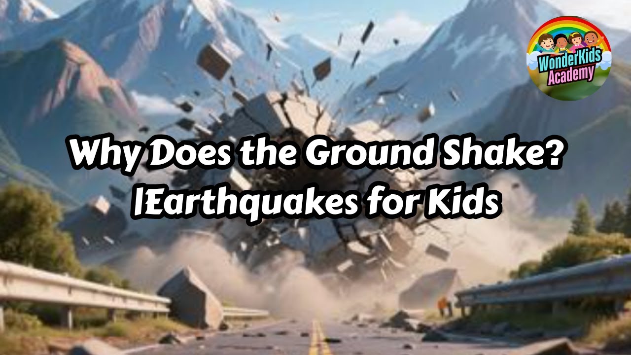 Why Does the Ground Shake? 🌍 | Earthquakes for Kids