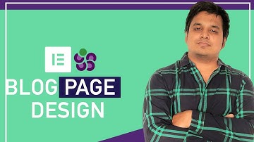 Custom WordPress blog page with Elementor pro & Ele custom skin