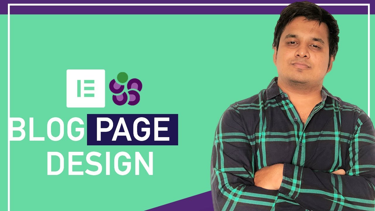 Custom WordPress blog page with Elementor pro & Ele custom skin - YouTube