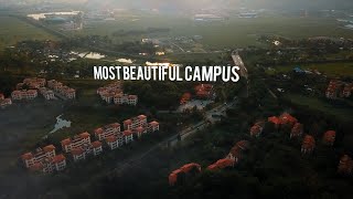 IIT Guwahati 4K Campus Cinematic Drone video | Most Beautiful Campus in India