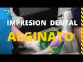 ALGINATO👅TOMA DE IMPRESIÓN Inferior Parte1 #kromopan #dental