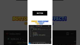 🎨 How to Create a Smooth Button Animation with CSS 🔧